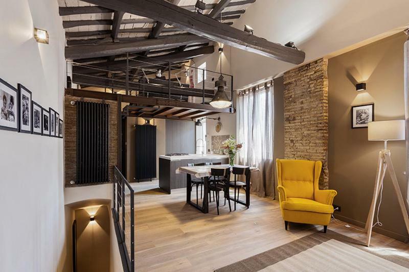 ローマLoft Navonaアパートメント エクステリア 写真