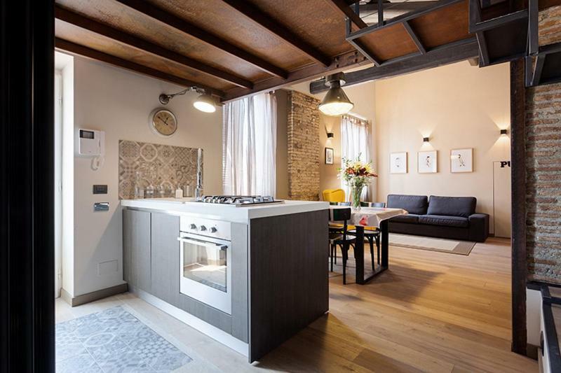 ローマLoft Navonaアパートメント エクステリア 写真